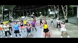Merry Christmas Zumba Dance Trend 