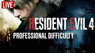 Can We Reach Salazar Today?  || RE4R PROFESSIONAL DiFFICULTY  || SPARKY IS LIVE || INDIA 🇮🇳 PART 3