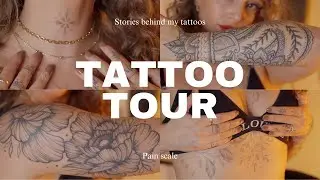 TATTOO TOUR 2024 *floral, mandala, ornamental tattoos*