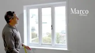 How to - Measure for a recess fit blinds - Marco Blinds
