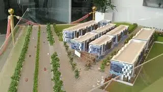 Emaar Business District 114, Construction Status, Model, EBD 114, SCO Plots, Sector 114, Gurgaon