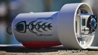 TrollPro Underwater Trolling Housing