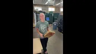 Farm On Central - Getting Creative #FarmOnCentral #CarlisleOhio #OrganicFarm #FarmLife #shorts