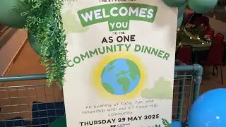 Kensington temple food hub may 2025