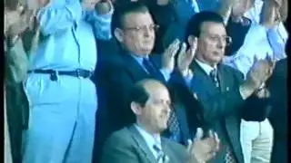 Valencia CF 3 RCD Mallorca 0 (Liga 1998-1999). El Valencia se clasifica para la Champions.