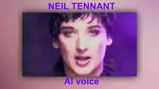 Neil Tennant - The crying game (AI cover Boy George)