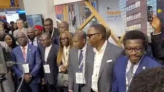 SEN. HEINEKEN LOKPOBIRI OFFICIALLY OPENS THE NIGERIAN PAVILION AT OTC 2024 IN HOUSTON, USA