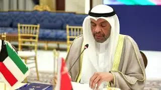 كلمة معالي وزير الخارجية خلال أعمال اللجنة المشتركة الكويتية - العمانية العاشرة التي عقدت اليوم