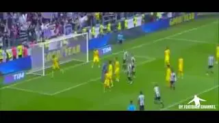 Giorgio Chiellini Goal  &bull;Juventus vs Sampdoria&bull;