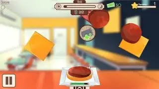 Chopstick cooking food serving game score 727