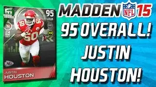 Madden 15 Ultimate Team - JUSTIN HOUSTON! LIMITED EDITION! - MILLION COIN BET! - MUT 15