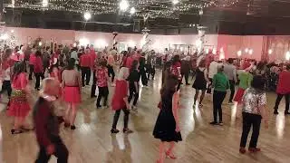 Twenty Two 22 Line Dance Rockin Around The Christmas Tree