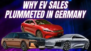Настоящая причина резкого падения продаж электромобилей Tesla в Германии в 2024 году