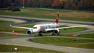 SWISS A350-900 (4K) HB IFA WANDERLUST LIVERY