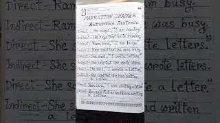 Assertive Sentence /NarrationChange#shorts#jayantaadhikari