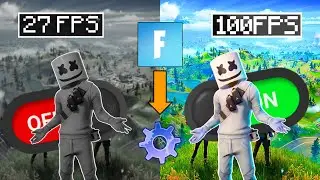 COMO REMOVER DROPS de FPS e TIRAR o LAG do FORTNITE (PC e NOTEBOOK) 💻✅️