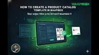 How to Create a Product Catalog Template in WAAPIBOX