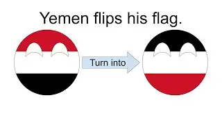 When Yemen flips his flag