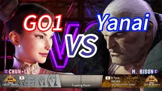 SF6💥GO1(CHUN-LI) vs Yanai(M.BISON)💥Street Fighter 6 High Level Match's EP1428