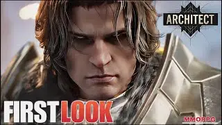 ARCHITECT NEW MMORPG PREVIEW COMING SOON FOR PC/ANDROID/iOS ( Cross-platform ) 