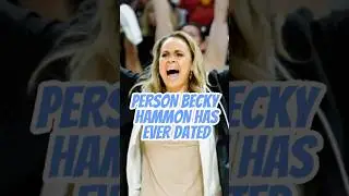 Who is the most special person Becky Hammon has ever dated #celebrity #beckyhammon