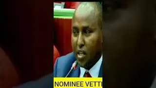 Junet to aisha jumwa during the vetting process.😂😂This Kenya though.
