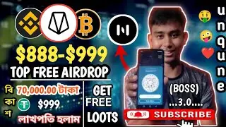 STARKNET NEW TESTNET AIRDROP | INSTANT TOKEN LOOT | NEW WALLET AIRDROP | FREE MINING APP | #starknet