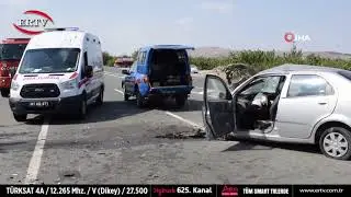MALATYA'NIN KALE İLÇESİNDE FECİ KAZA