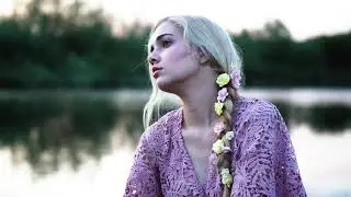 Kiedy jesteś tu - cover /  I See The Light - Polish cover - Ania Drewniok