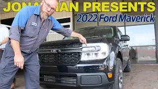 2022 Ford Maverick Virtual Test Drive - Jonathan Presents