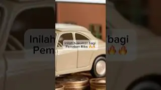 Azab Pelaku Riba #riba #dosa #kredit #kpr #kreditmobilmurah #kreditrumah #hukumislam #fiqihwanita