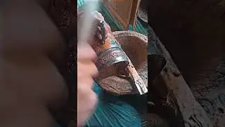 Crafts art #copper #viralvideo #carvings #kashmir #handmade #copperjewelry