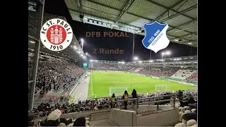 DFB Pokal 2024/25 / 2 Runde / FC.St.Pauli vs TSG Hoffenheim Impressionen 28.10.2025