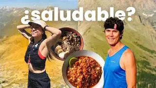 ¿SE PUEDE RENDIR AL MÁXIMO SIENDO VEGANO? Probé la dieta del ultracorredor más legendario