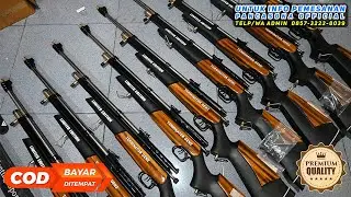 TERMURAH !!! Stok melimpah senapan angin PCP BIG GAME murah harga cuma 1 jt an