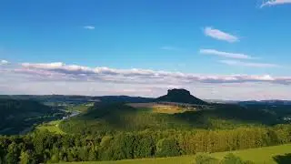 ​Is this place even real? 🇩🇪✨ Saxon Switzerlan #SaxonSwitzerland #Konigstein #ElbeRiver #Travel #Nat