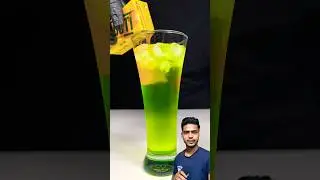 Green mint with frooti twist🍸🤤|#shorts #mint #frooti #twist #juice #food #drink #green #with