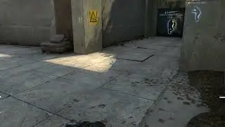 ZEDKO Overpass Short Pipe Flash (CS:GO Tricks)