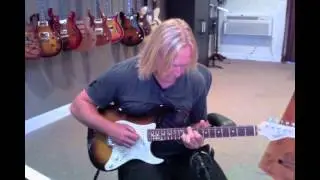 2011 Melancon Stratocaster Alder/Alder at Dream Guitars