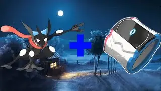 What if Shiny Greninja Had A Gigantamax And Mega😍Evolution #aseditz