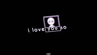 i love you so | Alight Motion | Preset | Alight motion Preset | lyrical edit #54