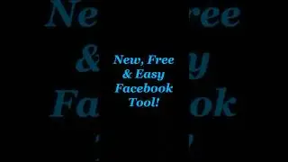 New, free & easy Facebook tool! #LYFEMarketing