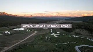 Almont, Colorado | 4K Drone Footage