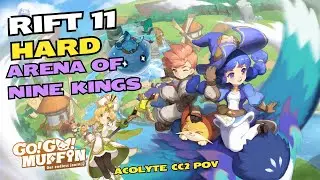 [RIFT] R11 HARD - ARENA OF NINE KINGS - ACOLYTE CC2 POV | GO GO MUFFIN