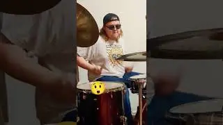 your new favorite drummer 🔥 #rockband #rockmusic #newmusic #drums #drummer #minnesota