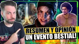 Simplemente INCRE&Iacute;BLE! XBOX se marc&oacute; uno de los MEJORES EVENTOS de su Historia! Resumen y Opini&oacute;n!