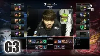 SK Telecom T1 vs GE Tigers | Game 3 Grand Finals LCK Spring 2015 | SKT vs GET G3
