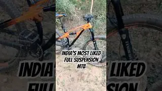 India's Most Liked Full Suspension MTB Bike😍 #MTB #downhillmtb #bike