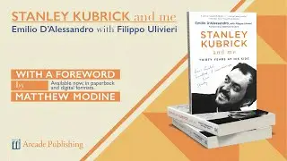 Stanley Kubrick and Me. Book trailer paperback edition