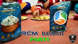 RCM BASMATI PARTY #youthrcm #rcm